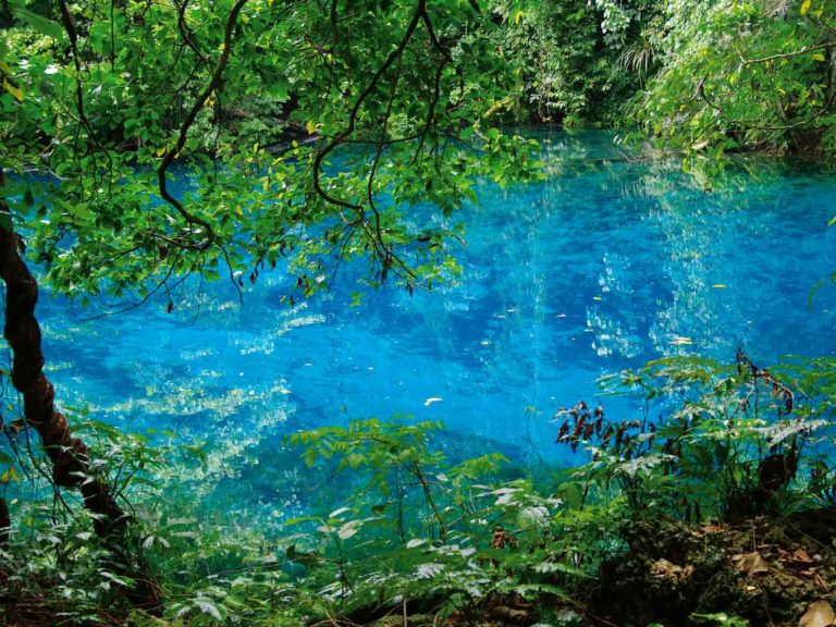 Blue Hole, Espiritu Santo