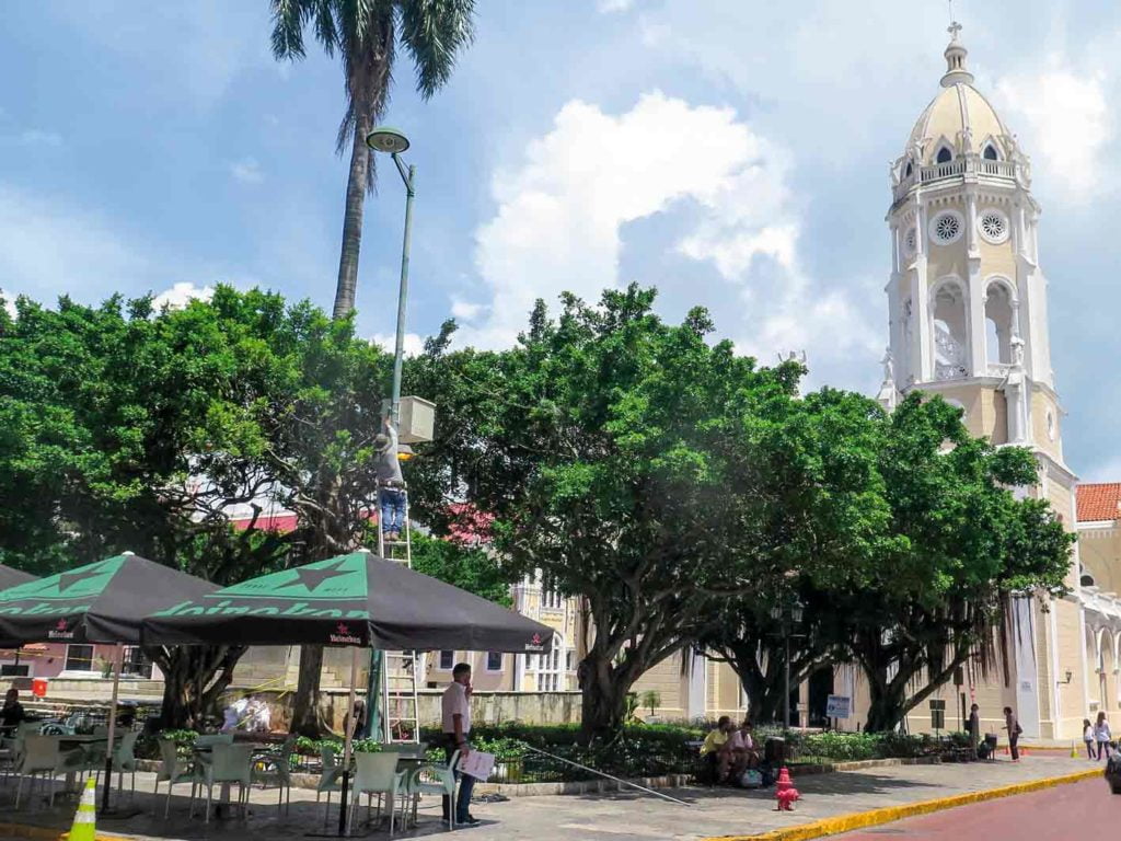 Kirche in Panama-City