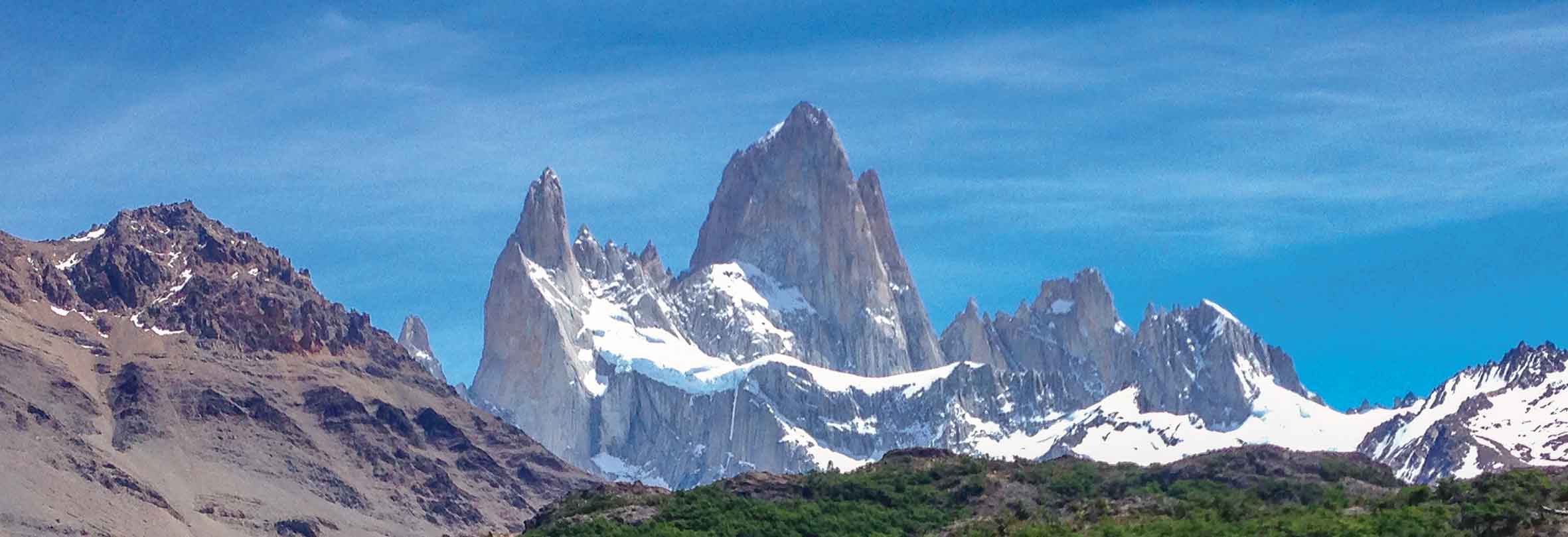 Fitz Roy, El Chaltén, Patagonien