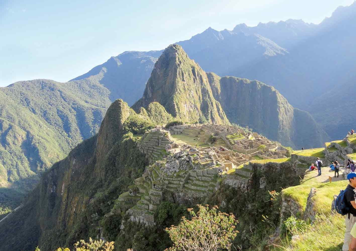 Besuch der Inka-Stätte Machu Picchu, Peru