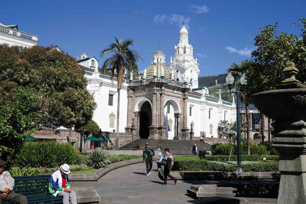 Ecuador: In Quito entdecken wir die schöne Altstadt.