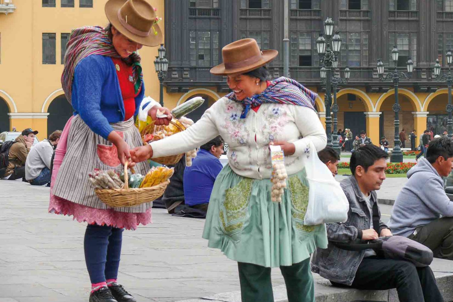 Peru frauen kennenlernen
