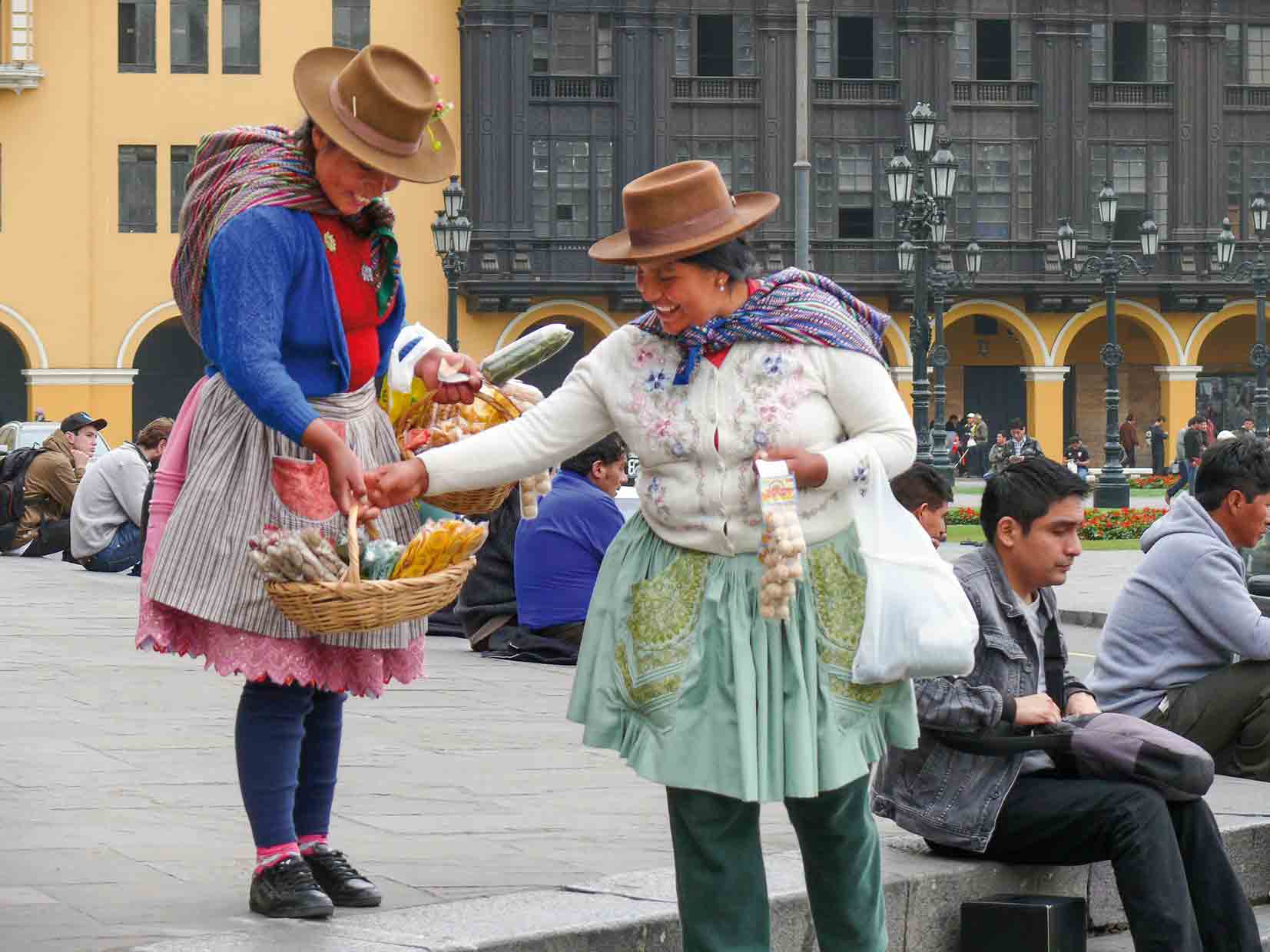 Peru frauen kennenlernen
