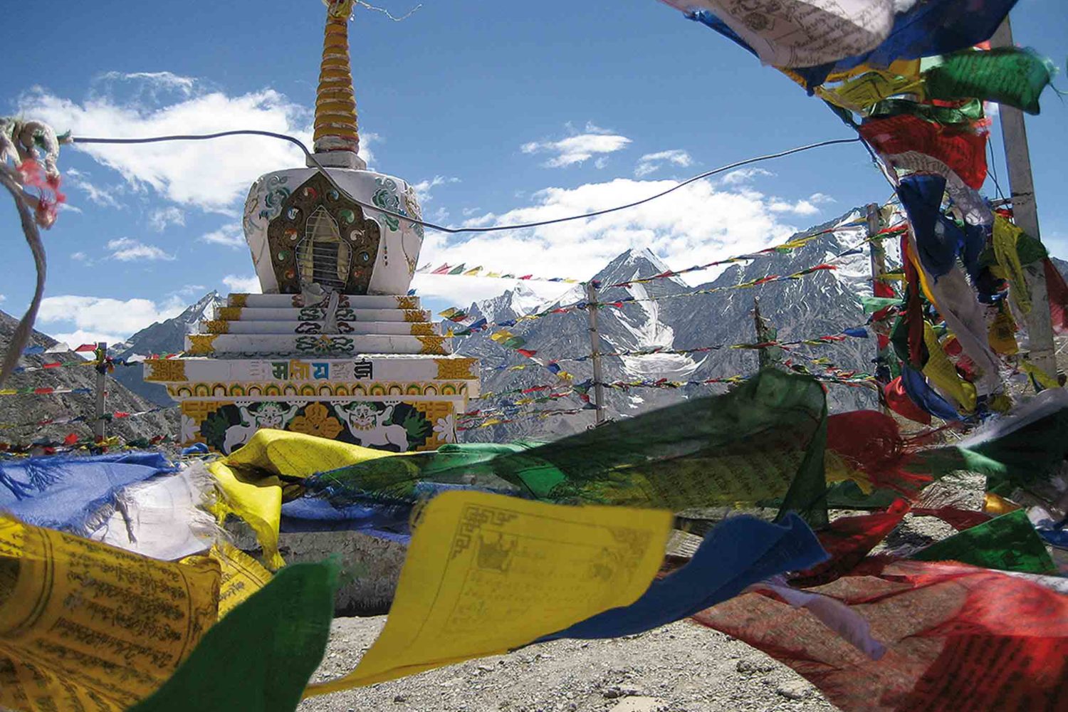 Ladakh: Sie fahren über einige der höchsten Pässe der Welt.