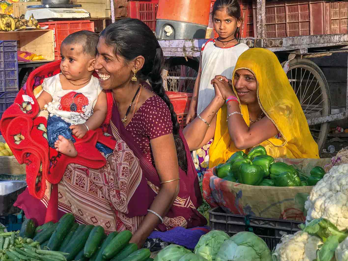Bereichernde Begegnungen mit den Menschen Rajasthans, Indien