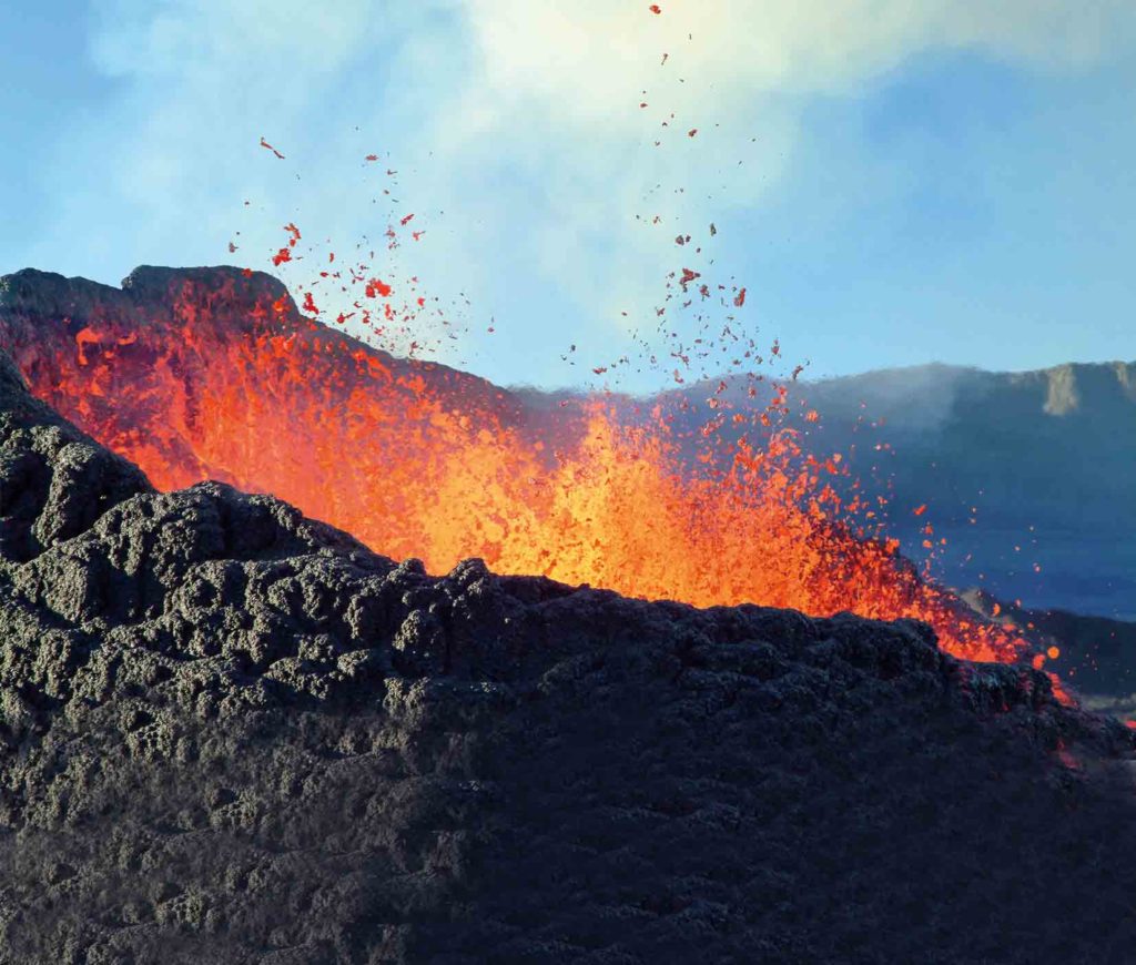 Vulkan Piton de la Fournaise