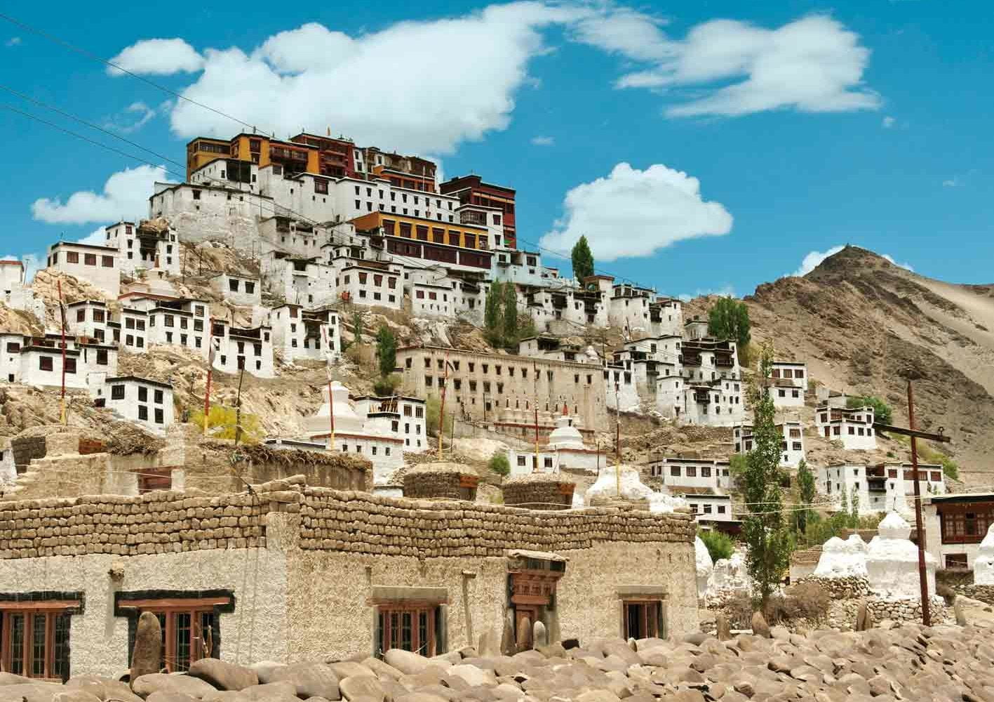 Kloster Thikse im Indus-Tal, Ladakh