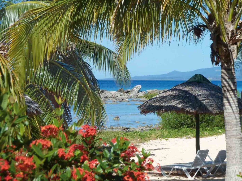 Karibisches Feriengefühl bei Trinidad, Kuba