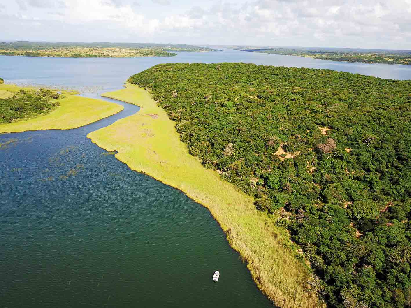 Nhambavale-See, Mozambique