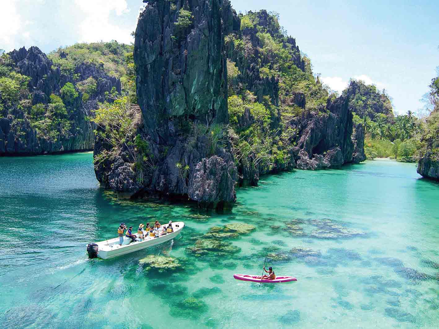 Reise nach Borneo (malaysischer Teil) und Palawan ...