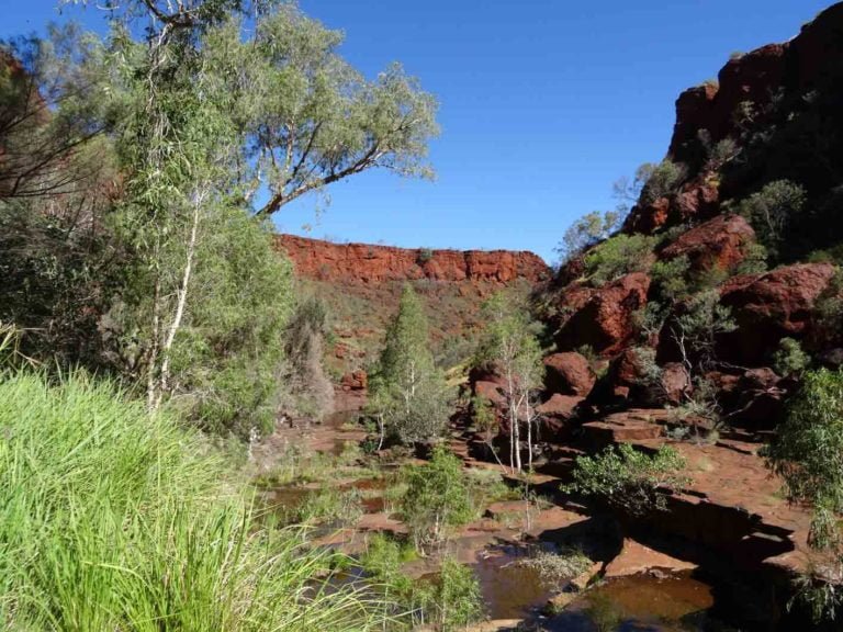 Karijini-Nationalpark, West-Australien