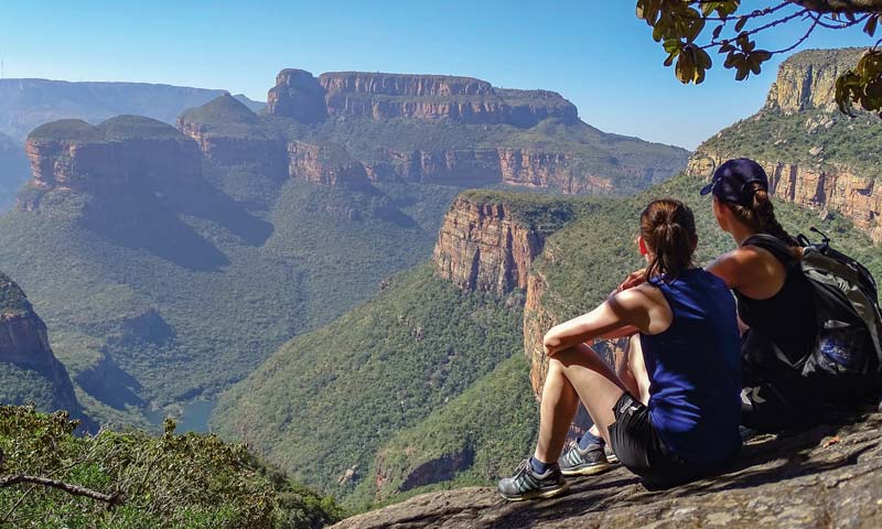Aussichtspunkt Blyde River Canyon