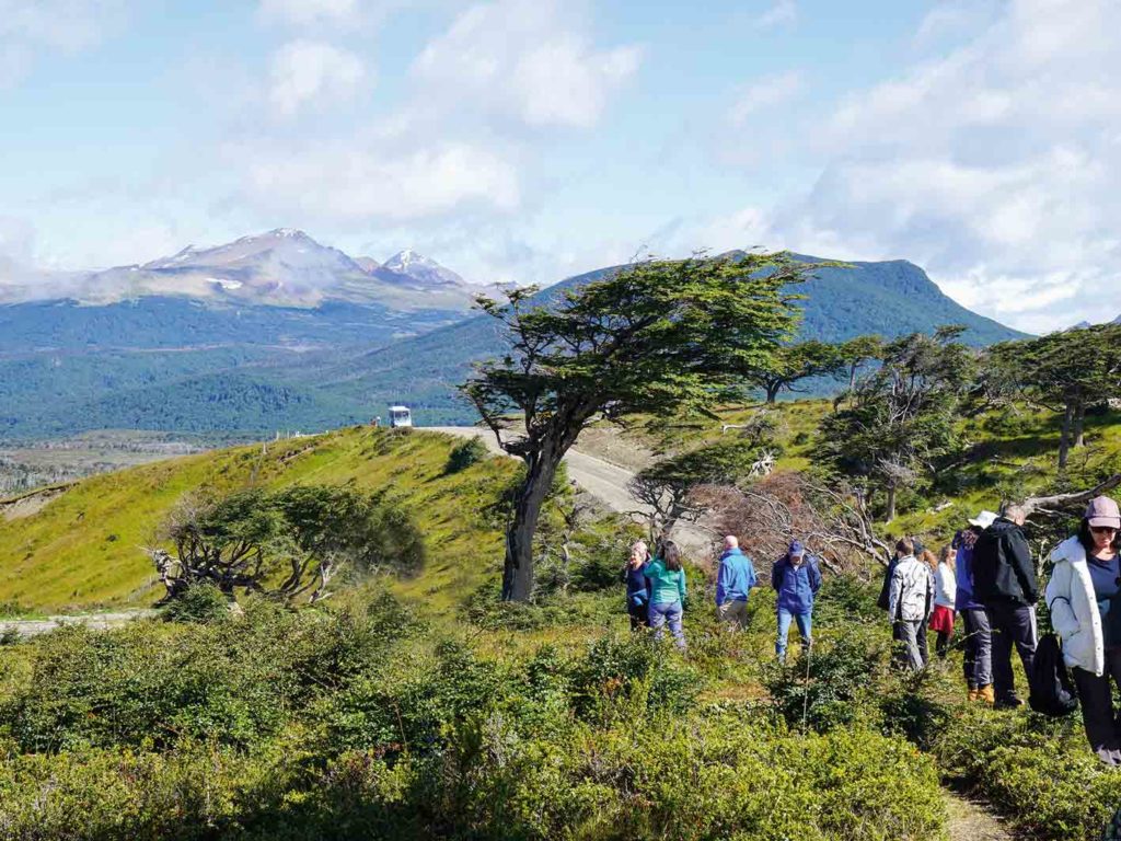 Wanderung auf Feuerland