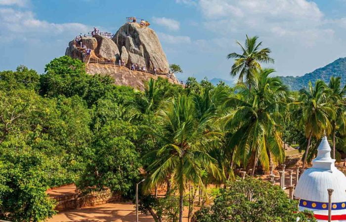 Mihintale – Geburtsstätte des Buddhismus auf Sri Lanka