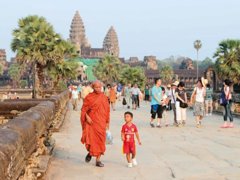 Magisch schönes Angkor Wat, Kambodscha