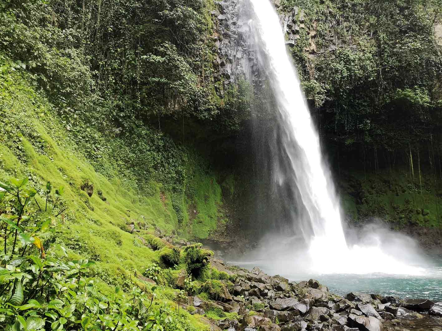 La Fortuna Wasserfall, Costa Rica