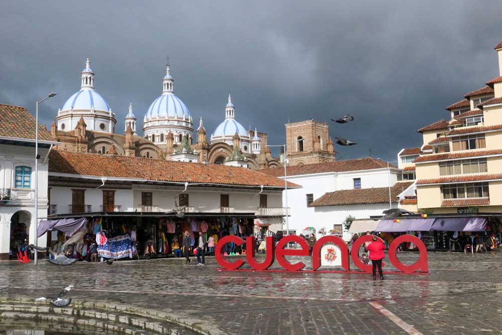 Stadt Cuenca