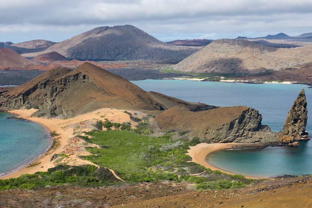 Aussicht Galapagos