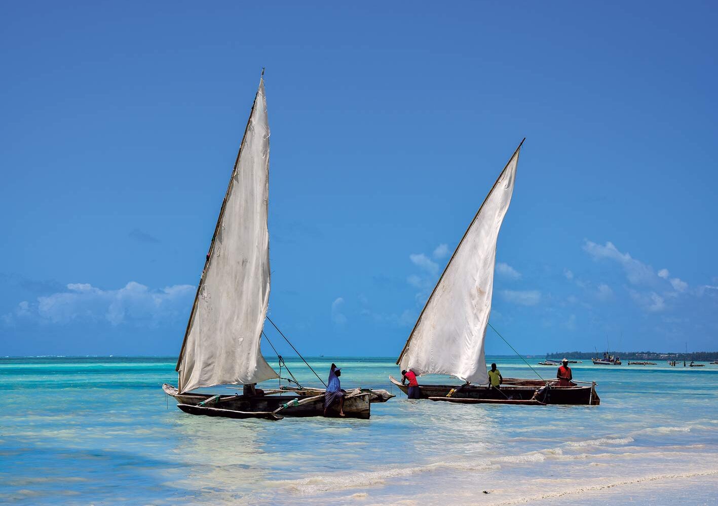 Zanzibar Segelschiffe
