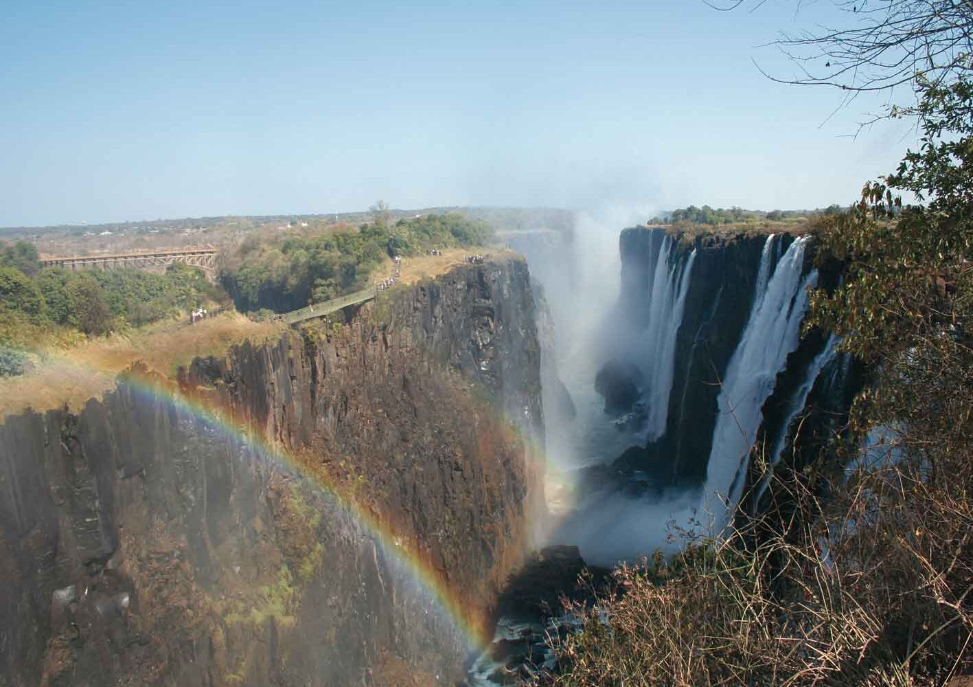 Viktoria-Fälle Zambia