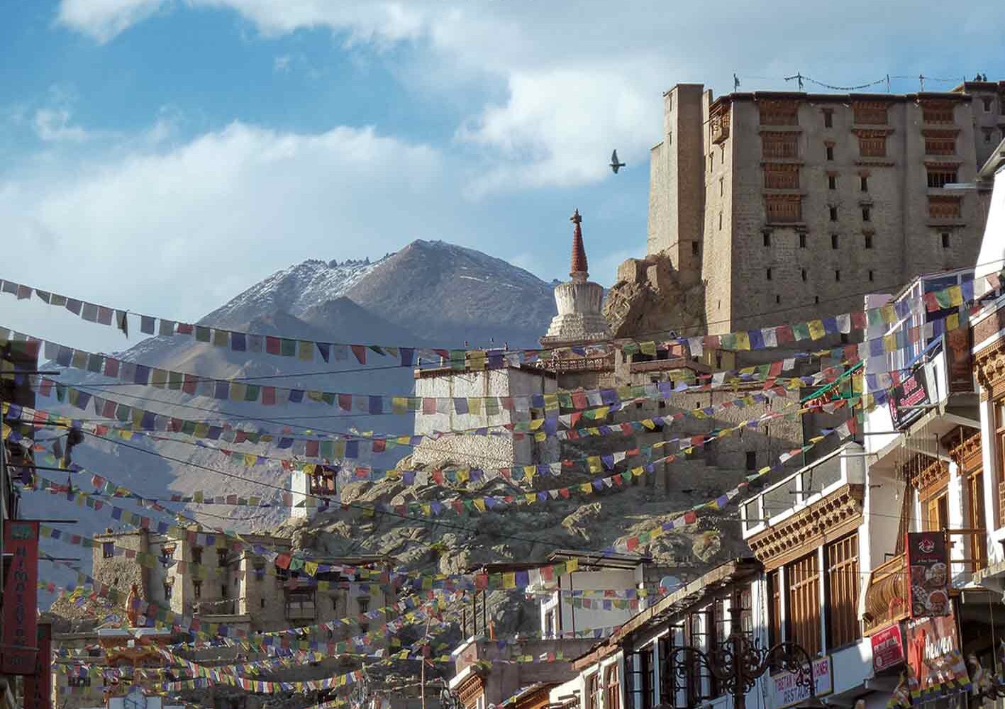 Königspalast Leh