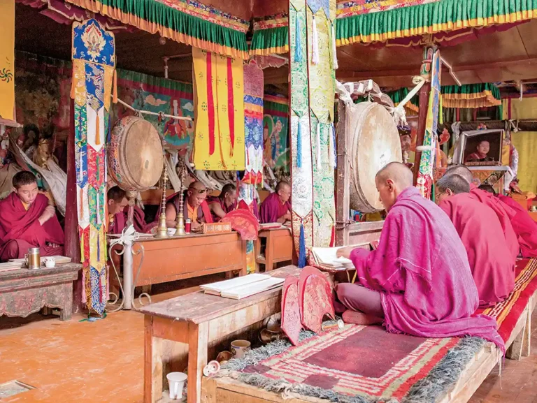 Buddhistisches Kloster in Ladakh