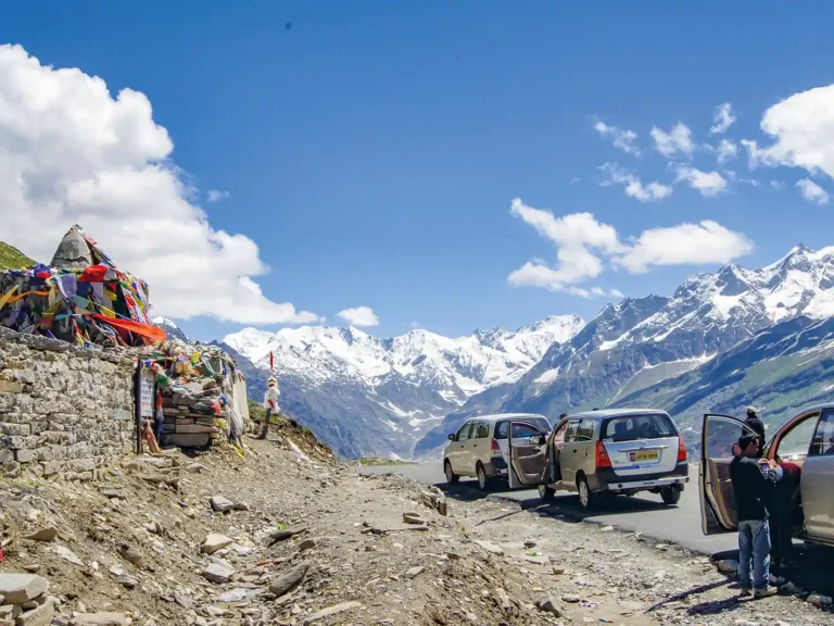 Rohtang Pass in Ladakh